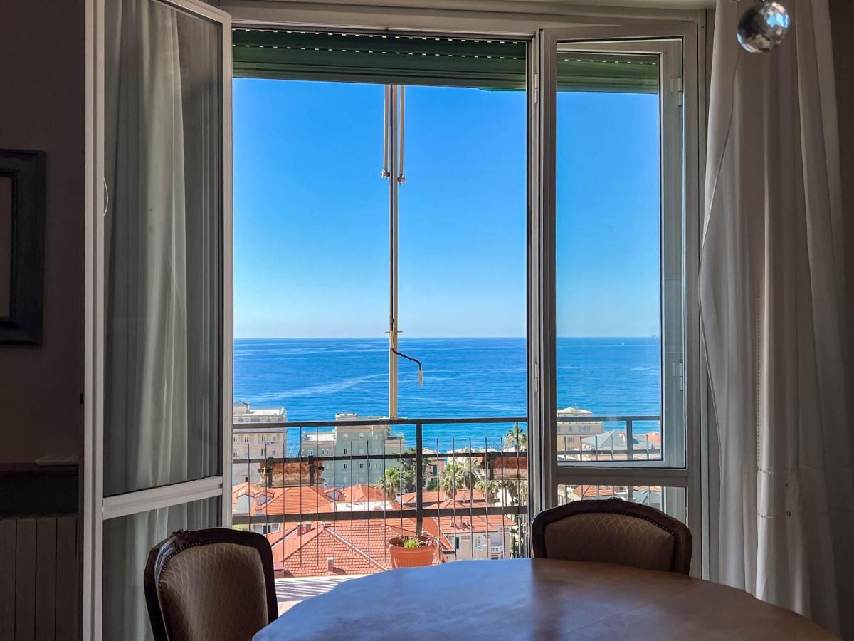Grande Appartamento Vista Mare Varazze Ngoại thất bức ảnh