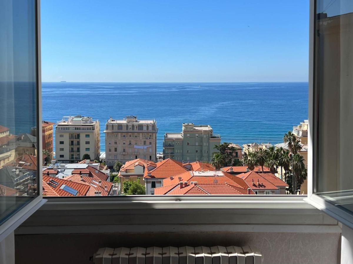 Grande Appartamento Vista Mare Varazze Ngoại thất bức ảnh