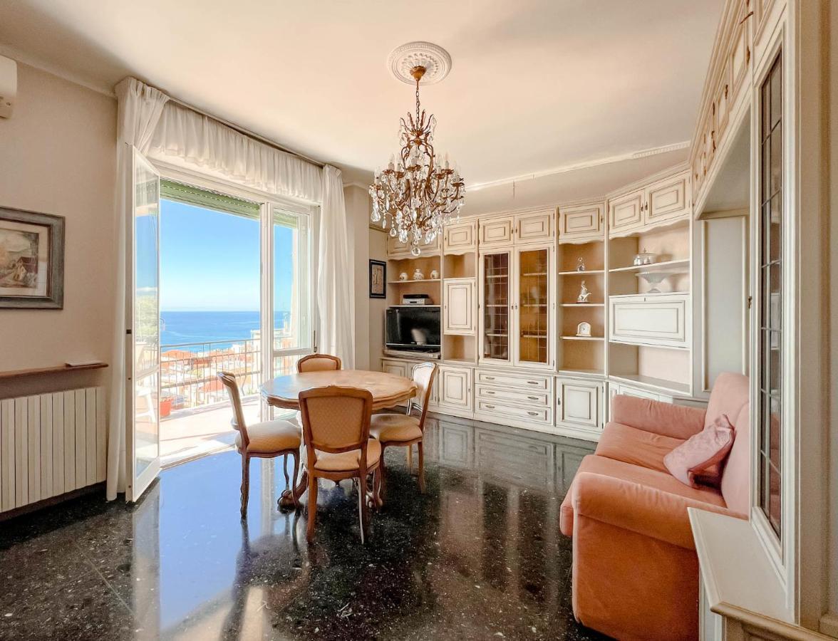 Grande Appartamento Vista Mare Varazze Ngoại thất bức ảnh